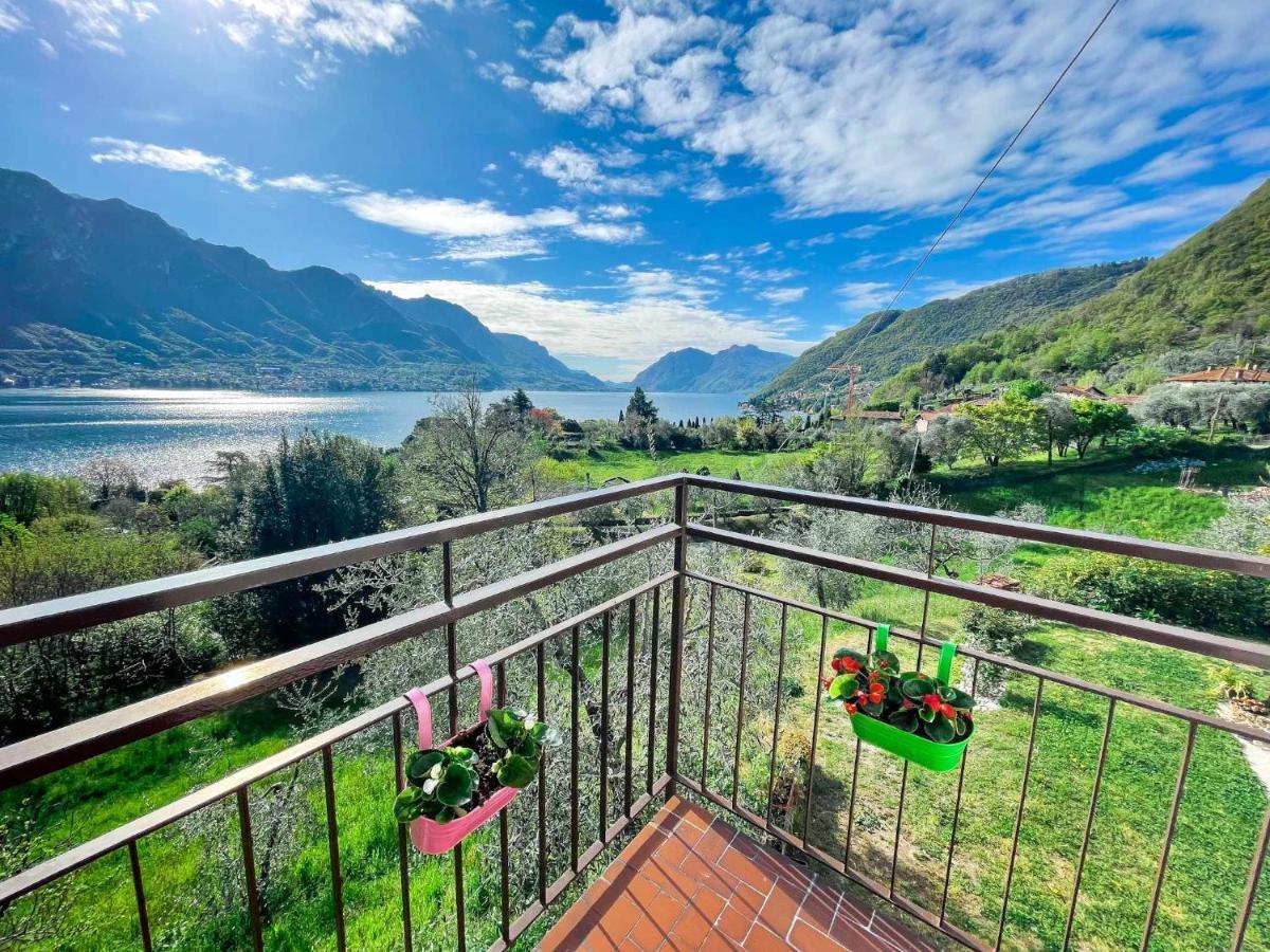 Appartamento Tivano Balcone Con Vista Lago Μπελάτζιο Εξωτερικό φωτογραφία