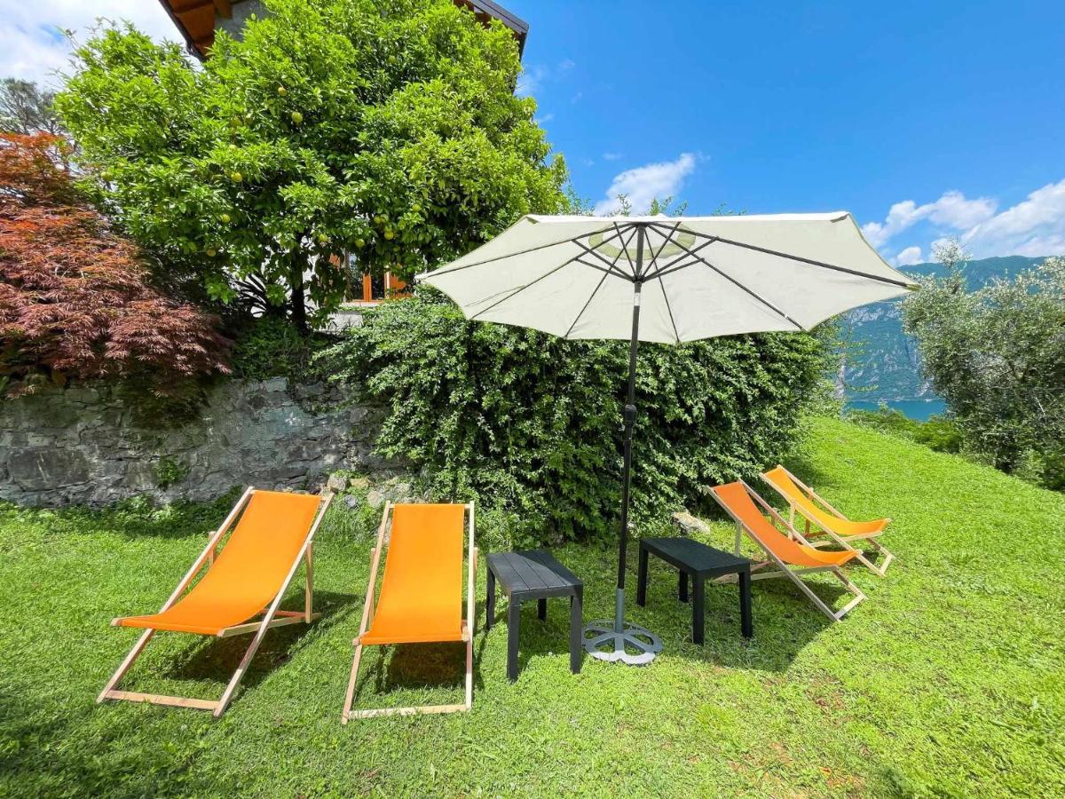 Appartamento Tivano Balcone Con Vista Lago Μπελάτζιο Εξωτερικό φωτογραφία