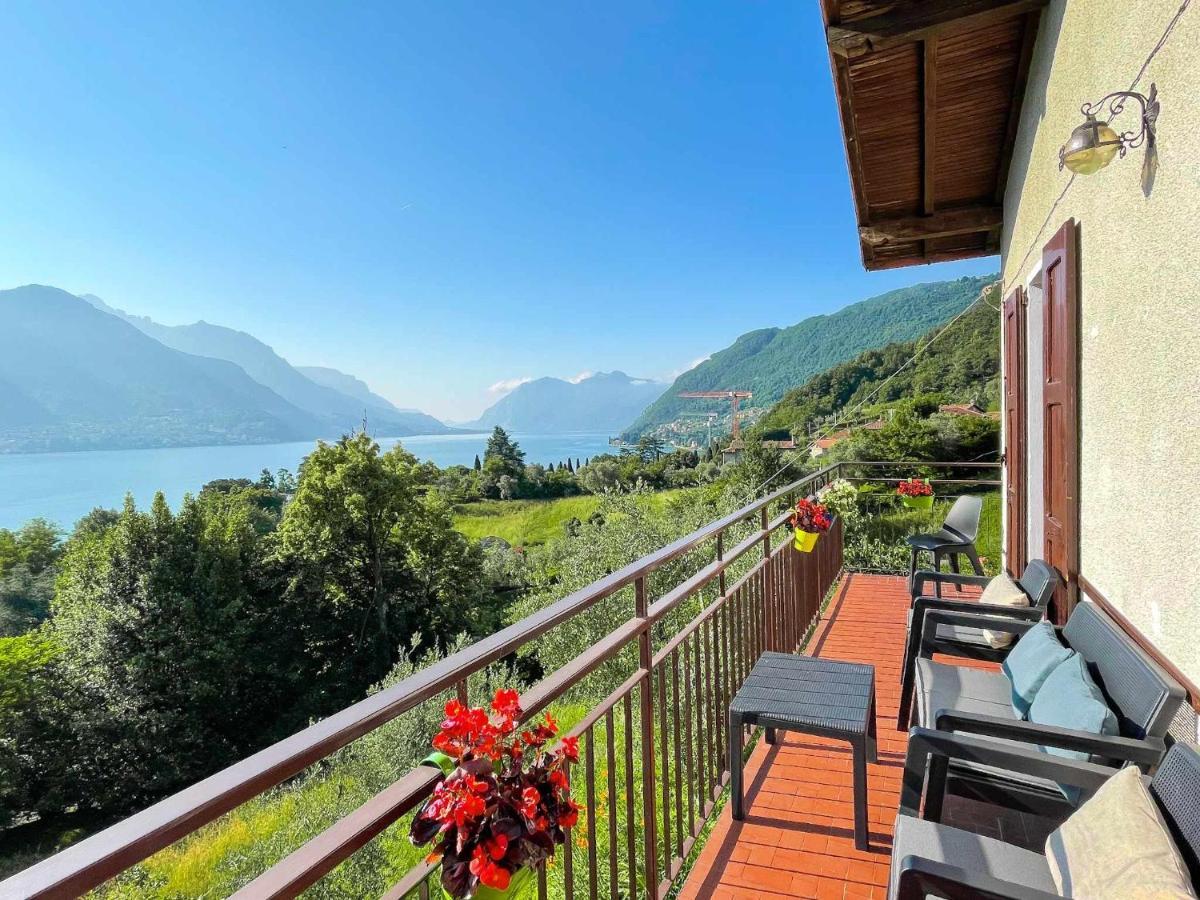 Appartamento Tivano Balcone Con Vista Lago Μπελάτζιο Εξωτερικό φωτογραφία
