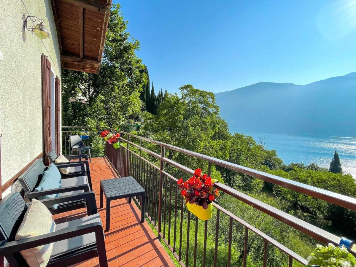 Appartamento Tivano Balcone Con Vista Lago Μπελάτζιο Εξωτερικό φωτογραφία