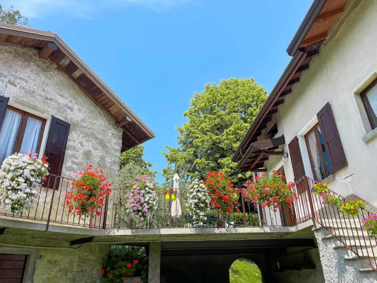 Appartamento Tivano Balcone Con Vista Lago Μπελάτζιο Εξωτερικό φωτογραφία