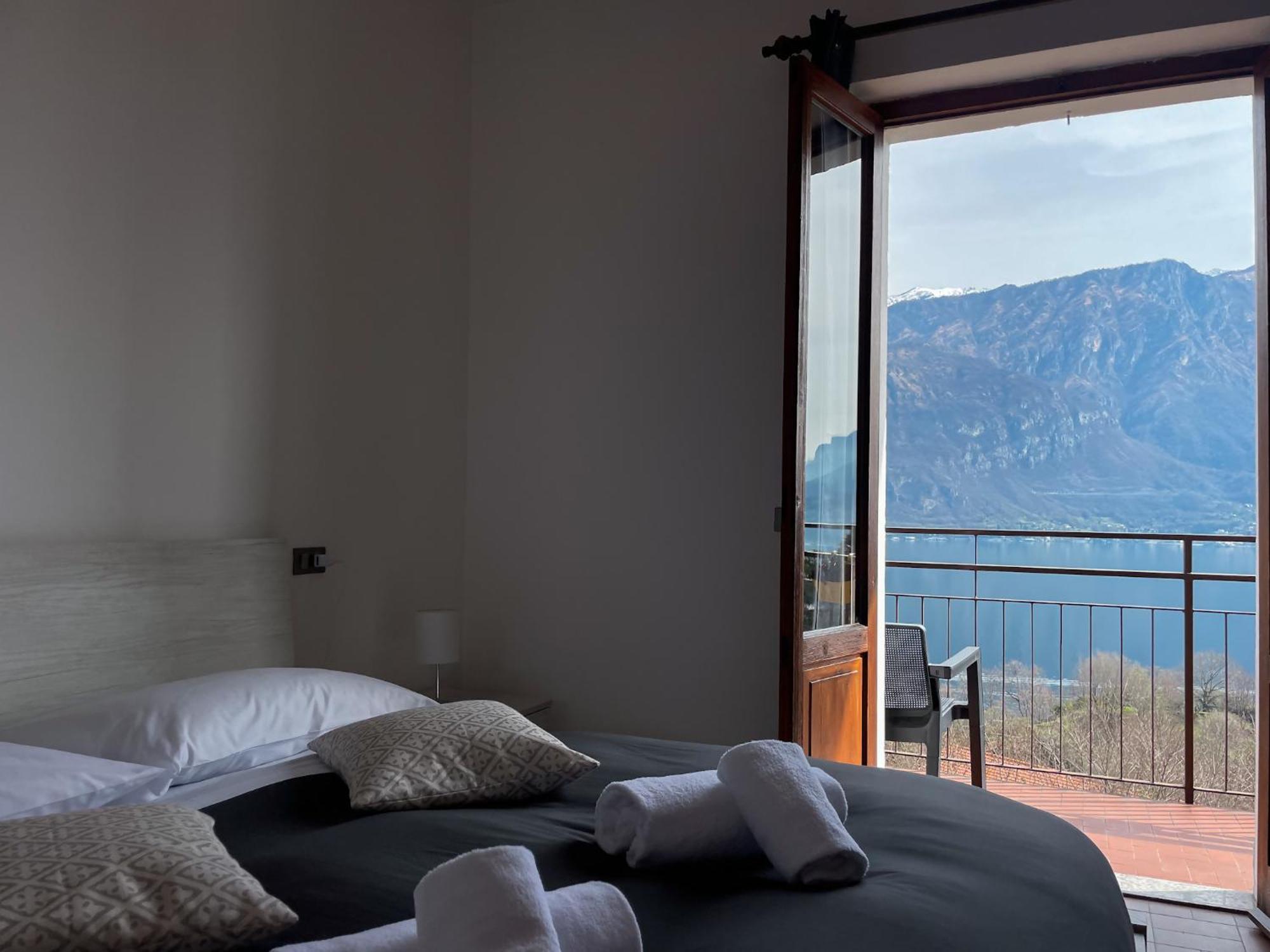 Appartamento Tivano Balcone Con Vista Lago Μπελάτζιο Εξωτερικό φωτογραφία