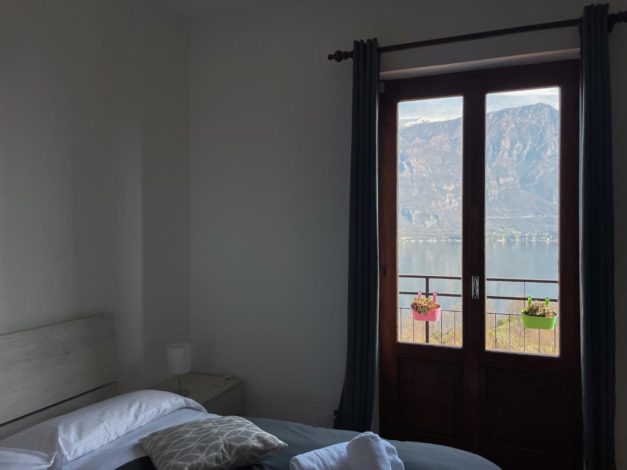 Appartamento Tivano Balcone Con Vista Lago Μπελάτζιο Εξωτερικό φωτογραφία