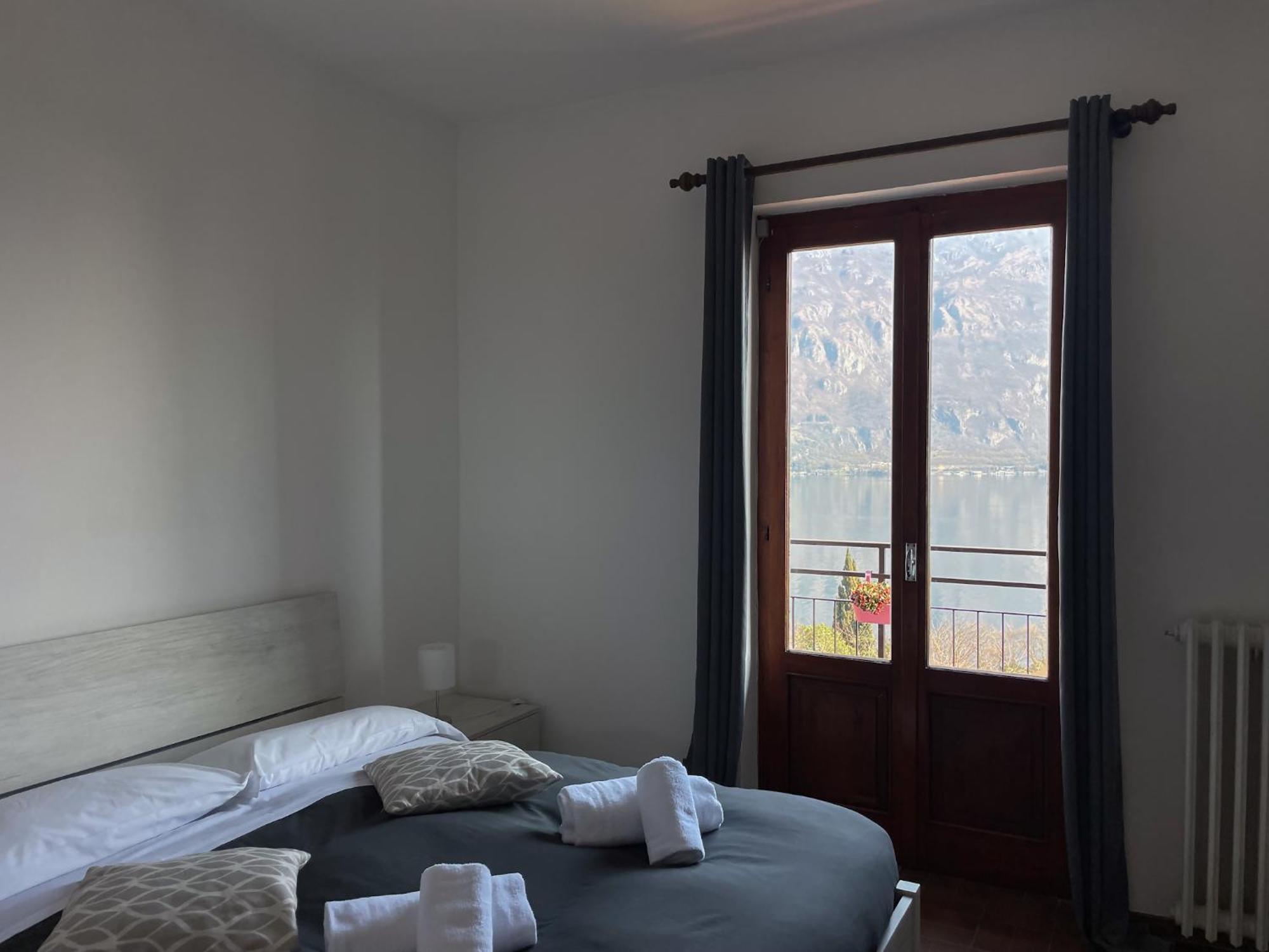 Appartamento Tivano Balcone Con Vista Lago Μπελάτζιο Εξωτερικό φωτογραφία