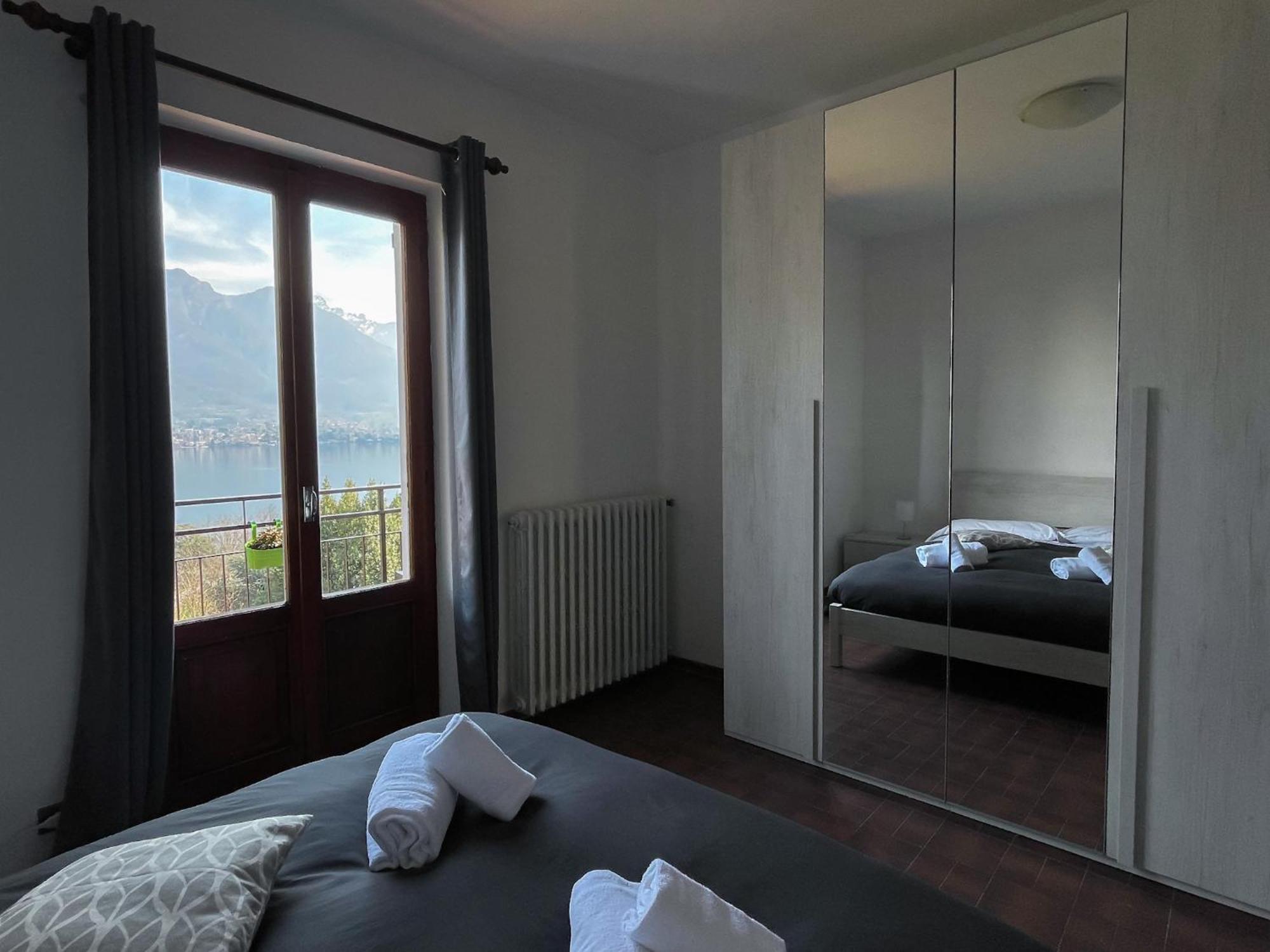 Appartamento Tivano Balcone Con Vista Lago Μπελάτζιο Εξωτερικό φωτογραφία